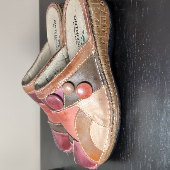 Ortho Solutions by Hans Leibniz Slip on Clogs Size 36 - Picture 5 of 12